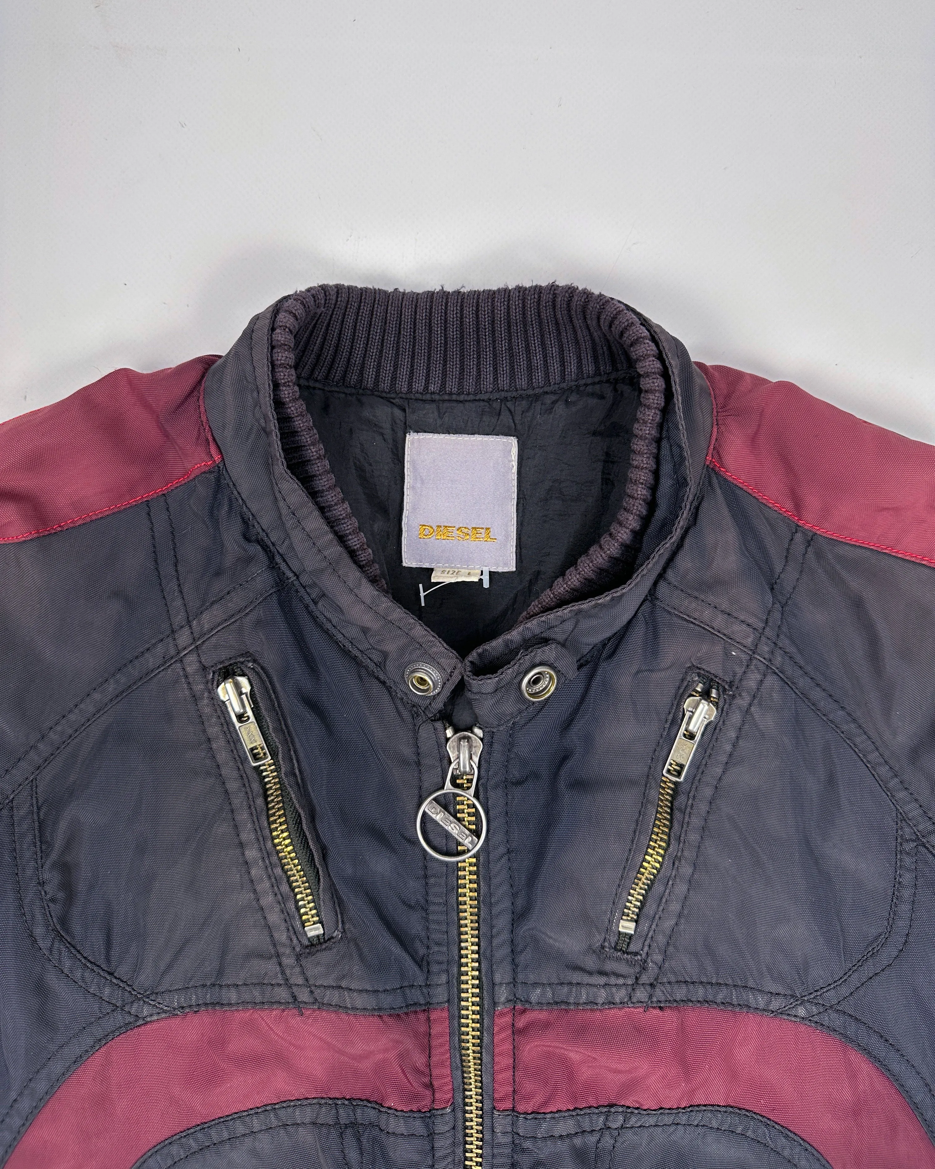 Diesel Parachute Light Jacket 1990's
