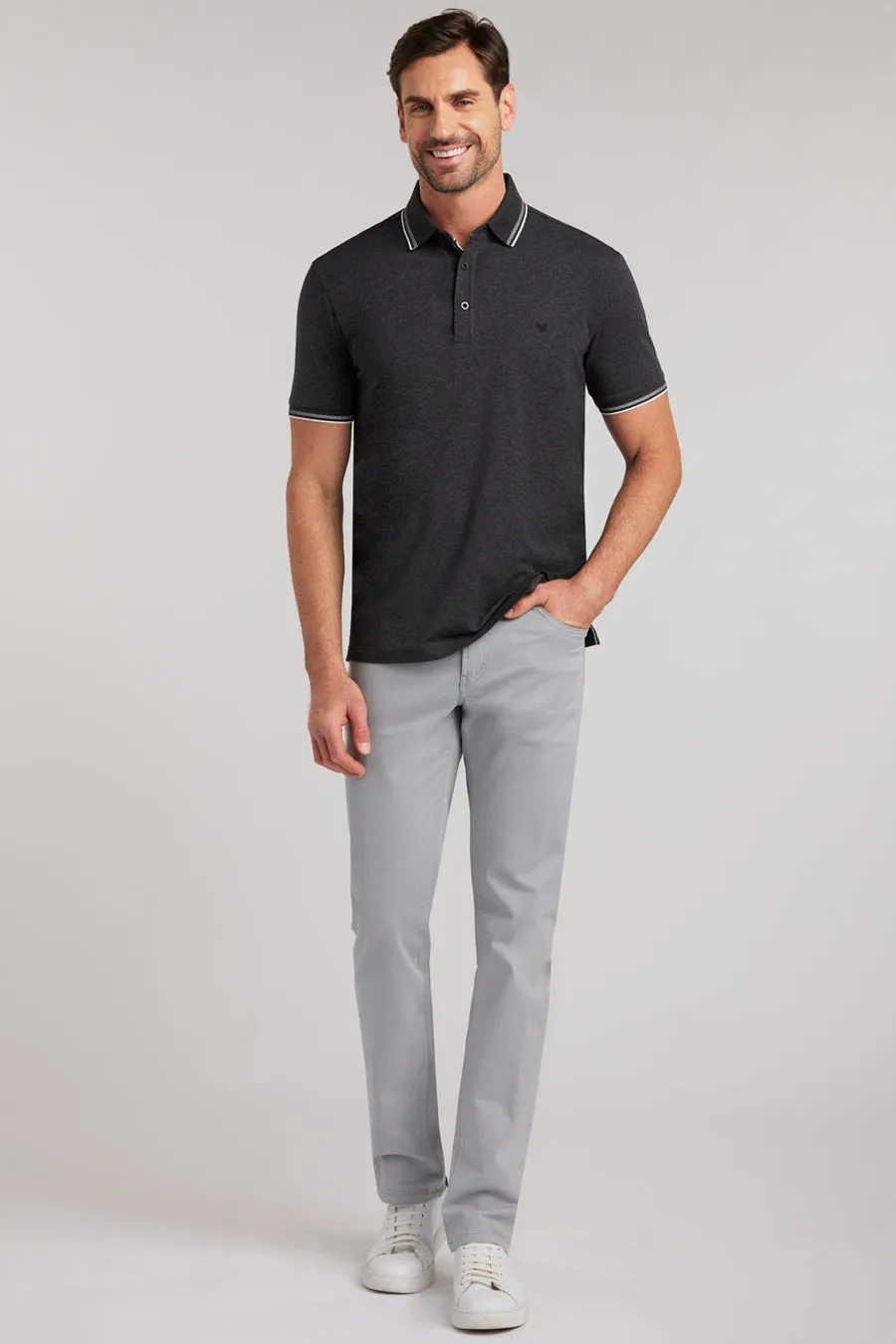 Distinct Thrill In Icy Cotton