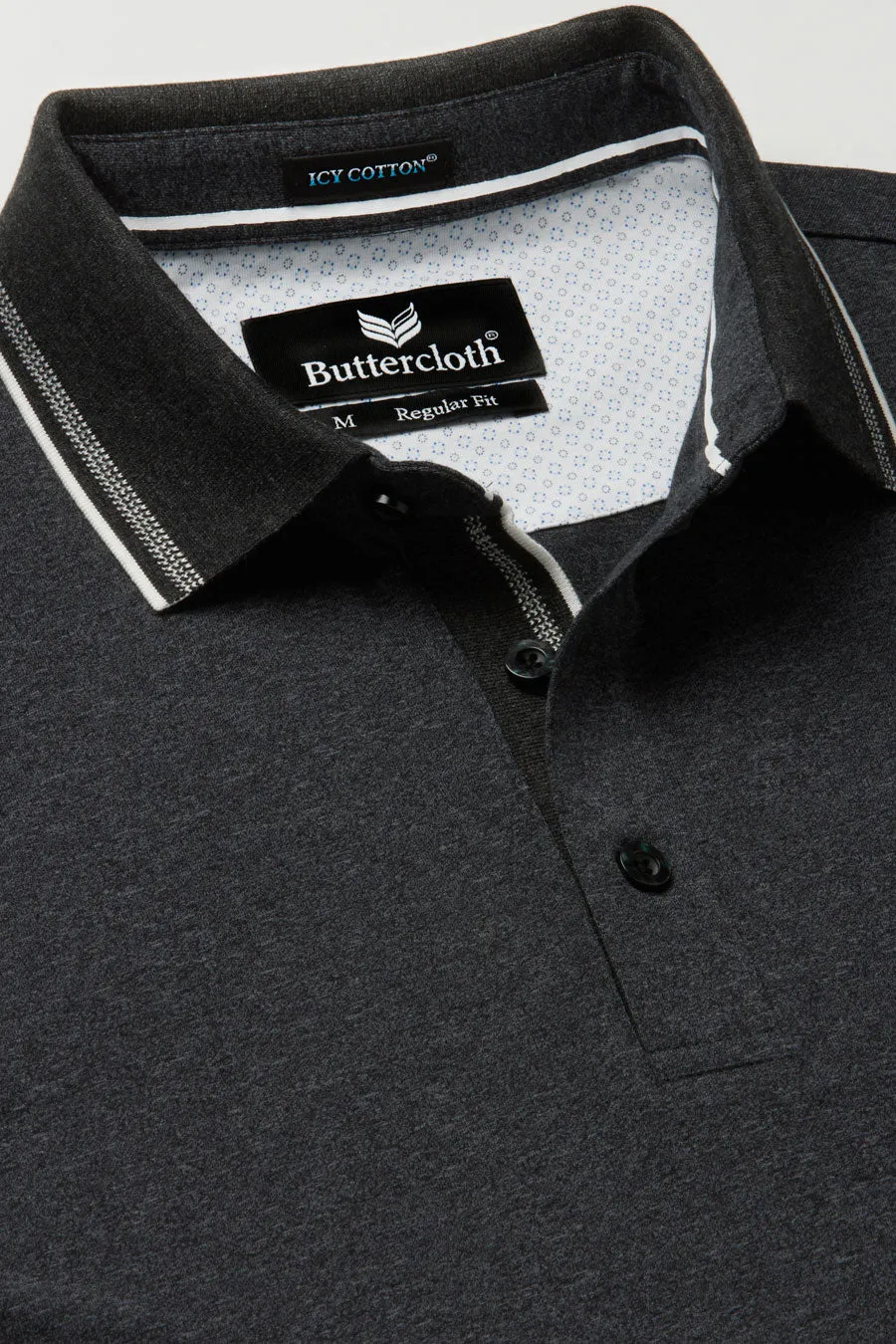 Distinct Thrill In Icy Cotton