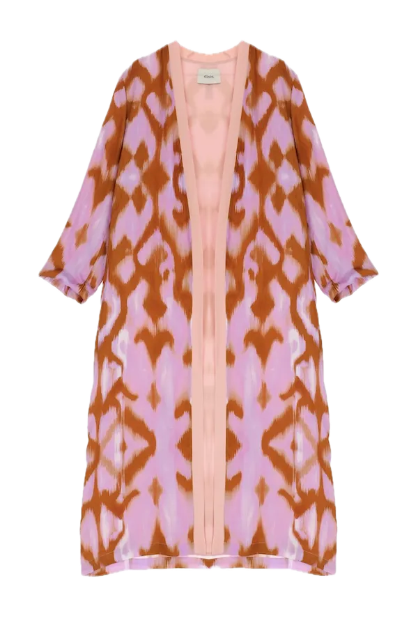 Dixie multicolor kimono jaket