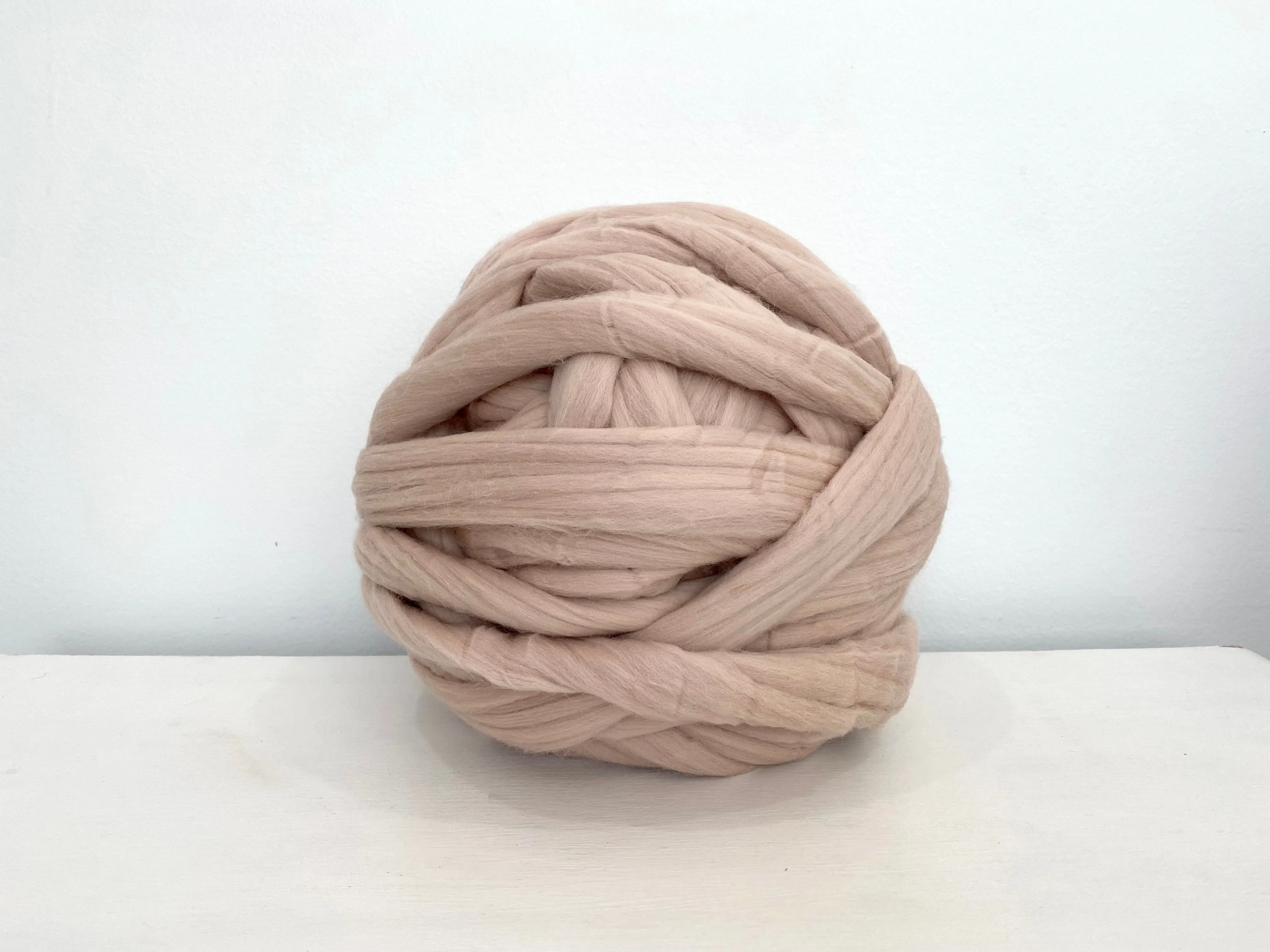 DIY Knit Kit With Needles, Lap Throw 30x50 in, Merino wool