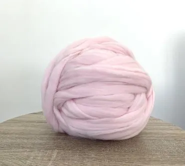 DIY Knit Kit With Needles, Lap Throw 30x50 in, Merino wool
