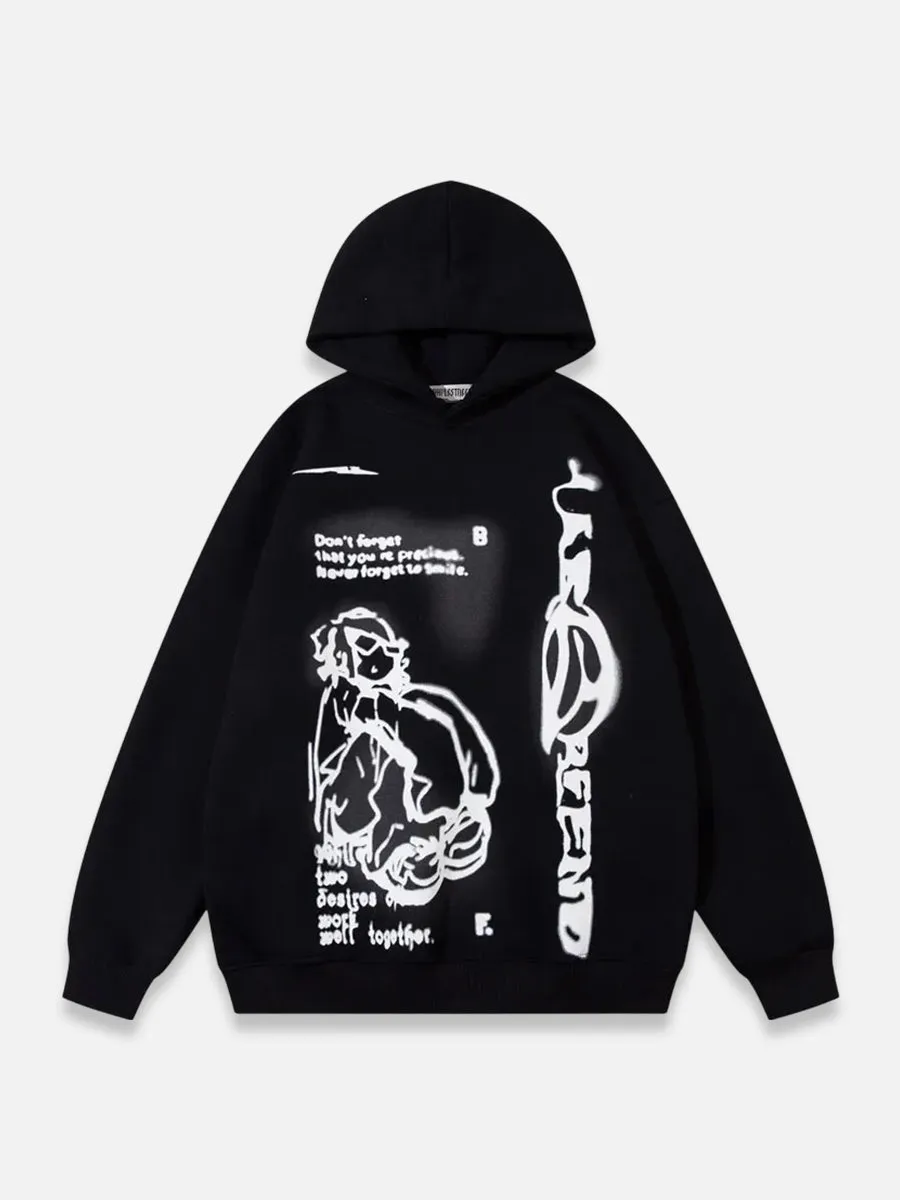 DON'T FORGET HOODIE