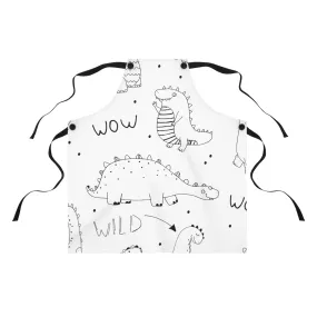 Doodle Dinosours - Inovax Apron