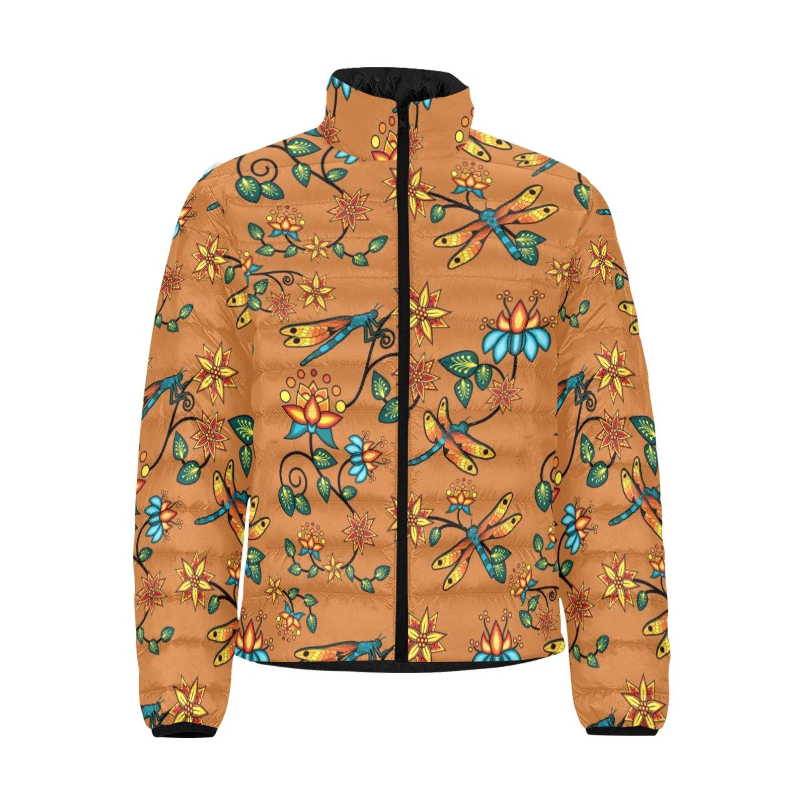 Dragon Lily Sierra Men's Stand Collar Padded Jacket