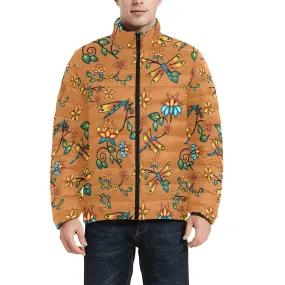 Dragon Lily Sierra Men's Stand Collar Padded Jacket