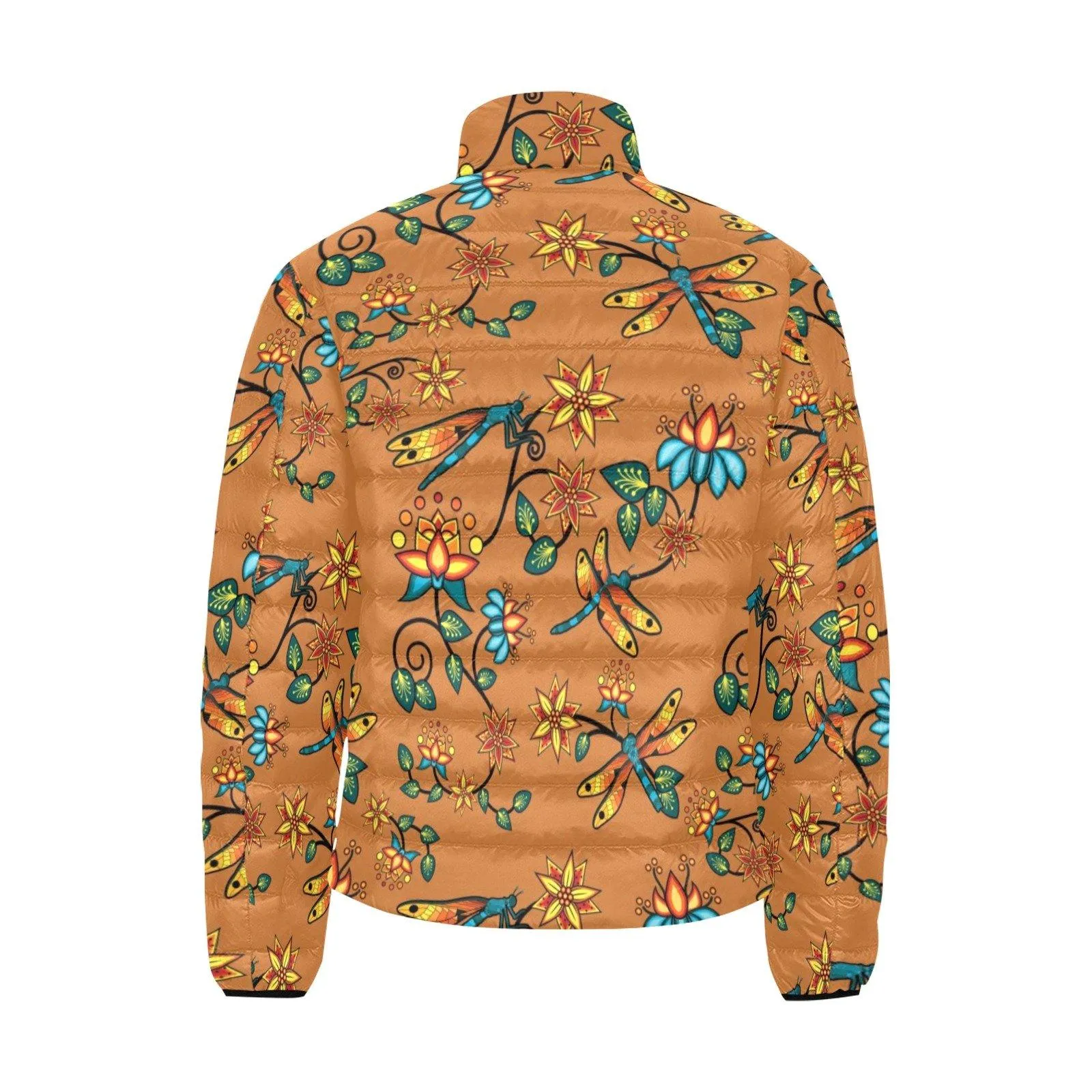 Dragon Lily Sierra Men's Stand Collar Padded Jacket