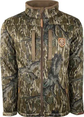 Drake Non Typical Silencer Full Zip Jacket