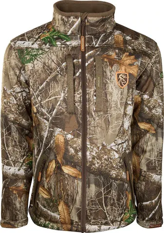 Drake Non Typical Silencer Full Zip Jacket