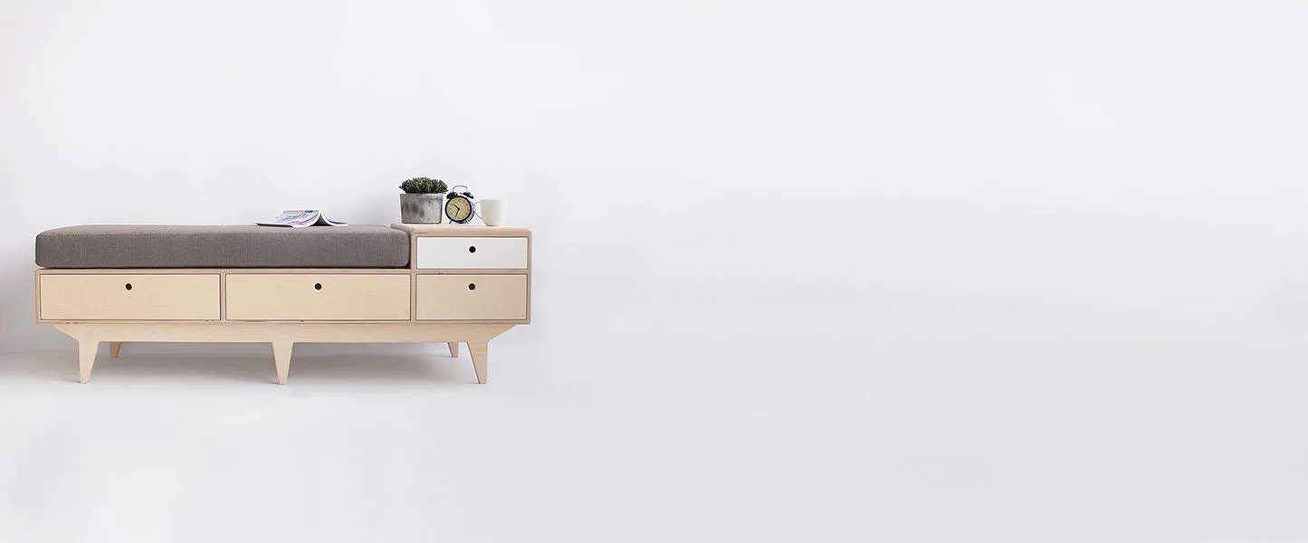 Easy Bench - Luxe Cotton Fabric
