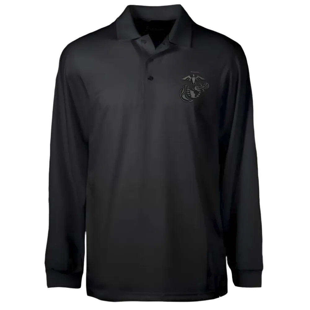 EGA Subdued Longsleeve Performance Polo