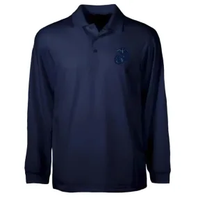 EGA Subdued Longsleeve Performance Polo