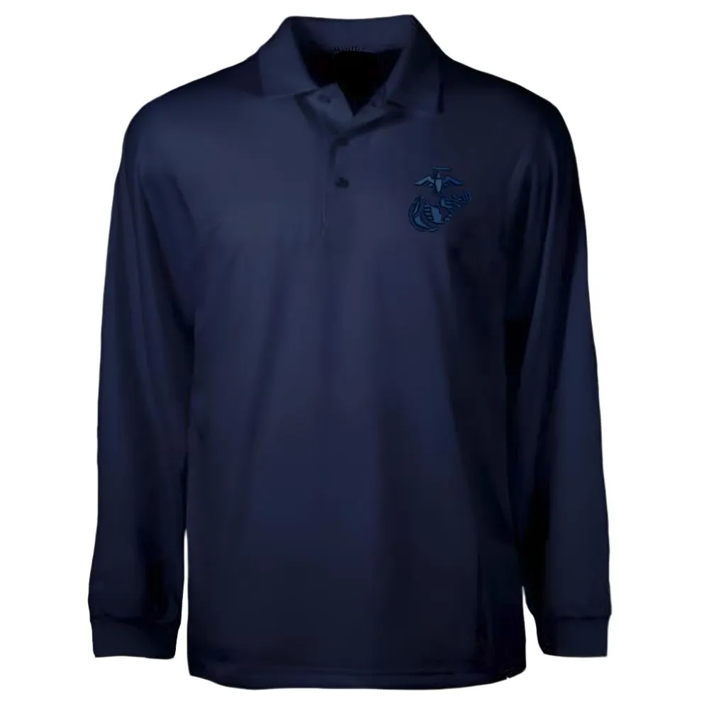 EGA Subdued Longsleeve Performance Polo