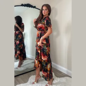 Farrah Split Hem Maxi Dress