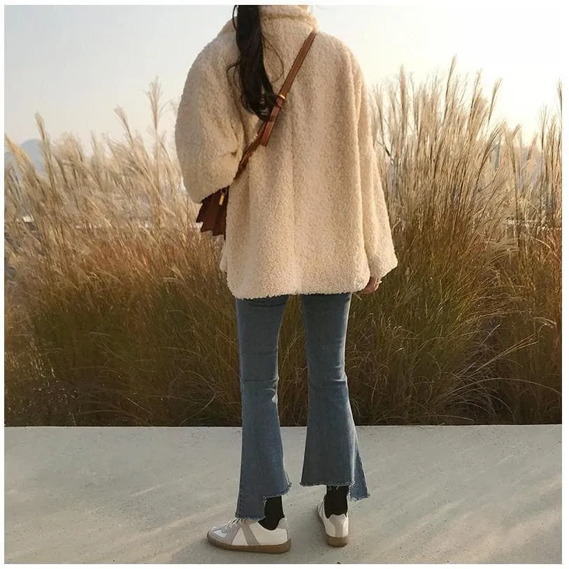 Faux Fur Thick Coat For Women