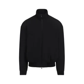 FEAR OF GOD High Neck Wool Blend Bomber Jacket
