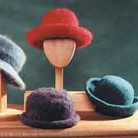 Felt Hat with Brim Variations