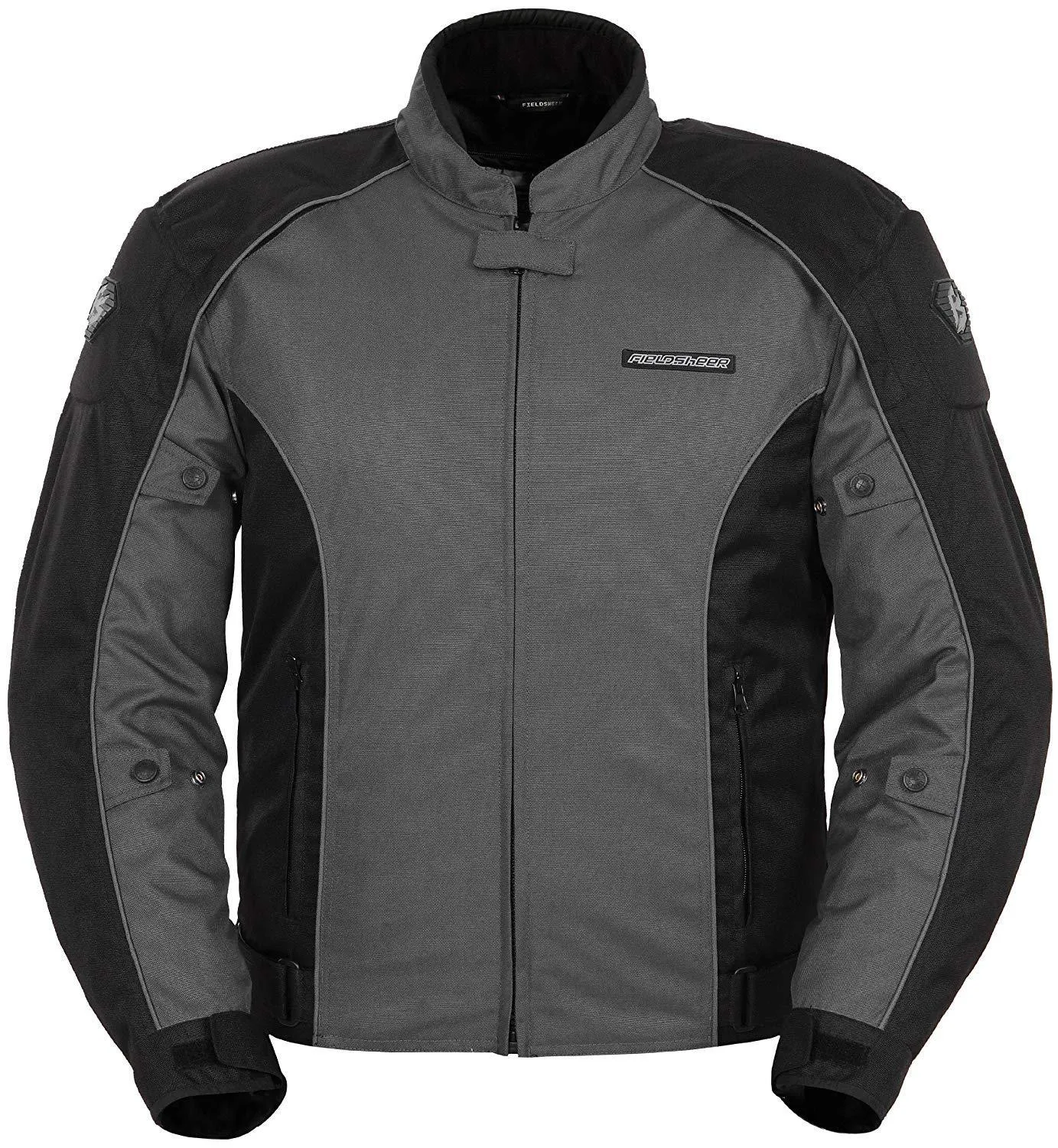 Fieldsheer 'Aqua Sport 2.0' Mens Black Textile Jacket