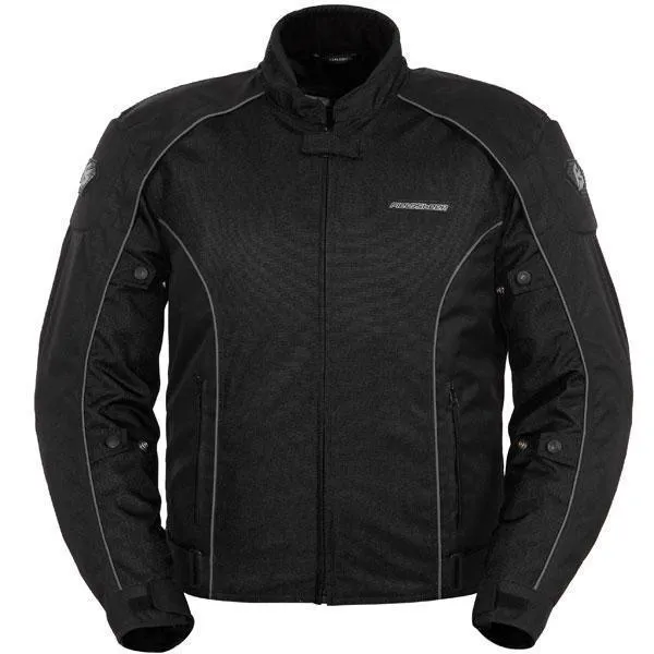 Fieldsheer 'Aqua Sport 2.0' Mens Black Textile Jacket