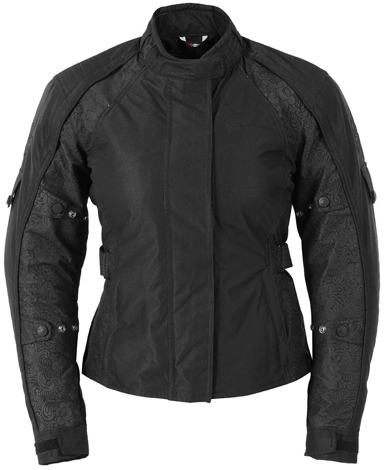 Fieldsheer 'Lena 2.0' Womens Black Textile Jacket