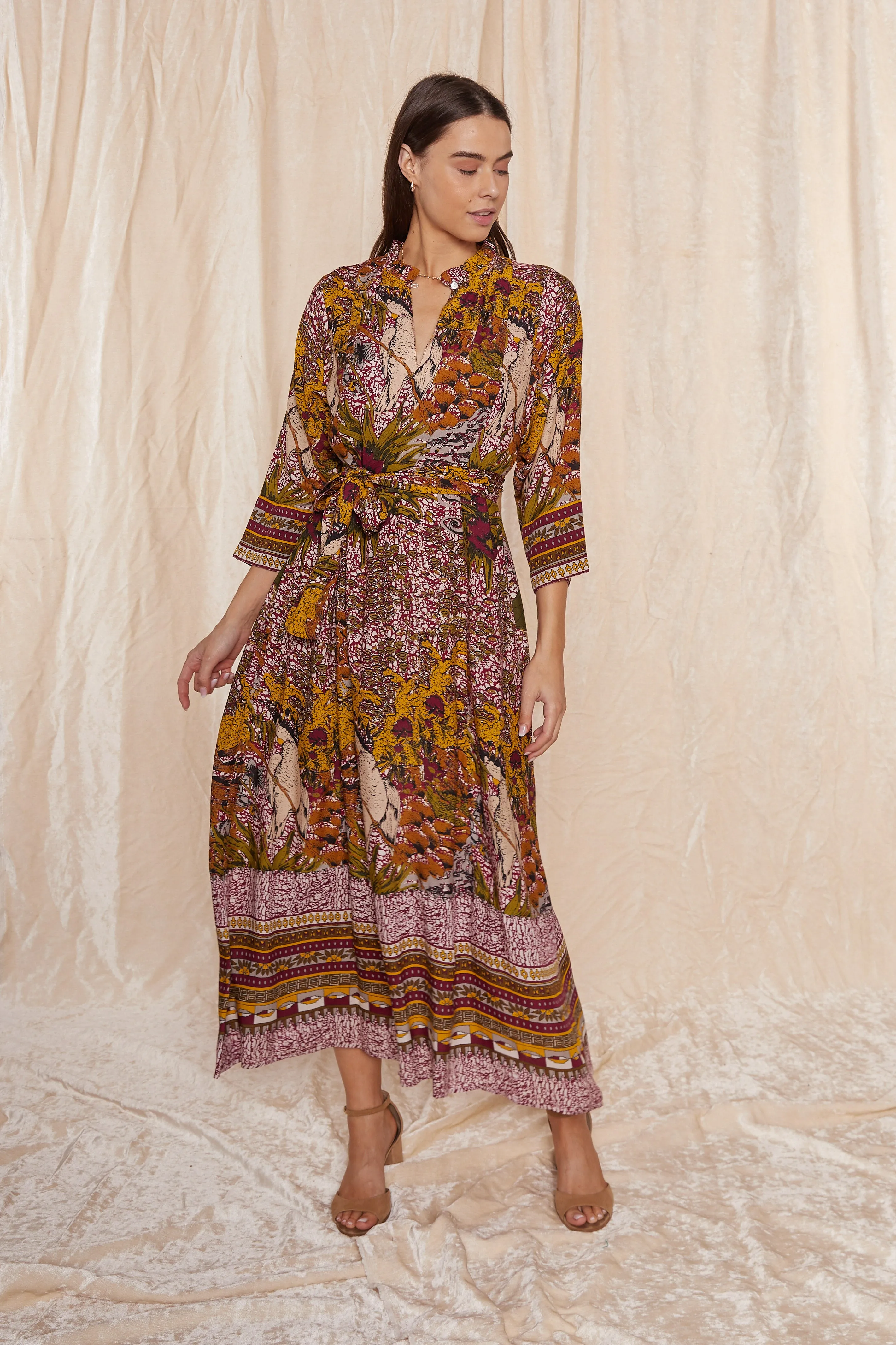 Fleri Maxi Dress