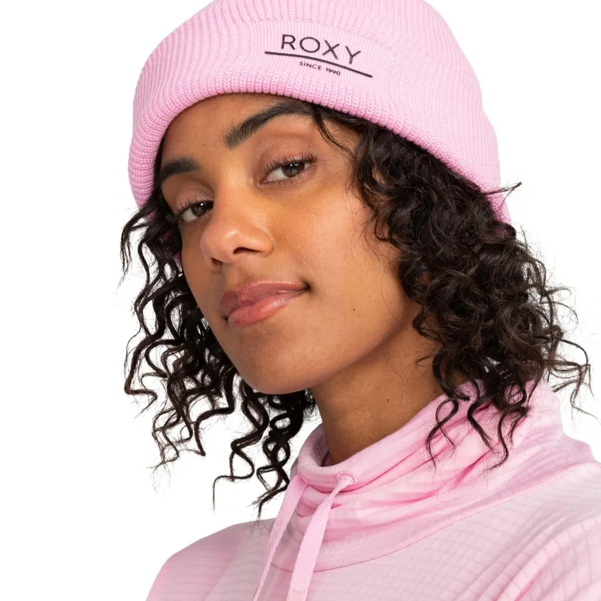 Folker Beanie - Pink Frosting