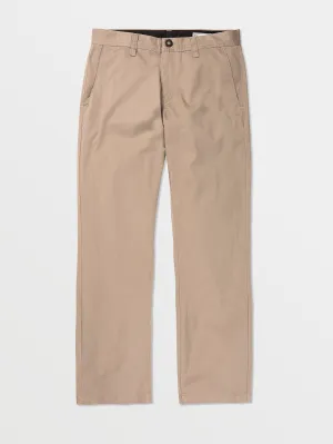 Frickin Regular Fit Stretch Pants - Khaki