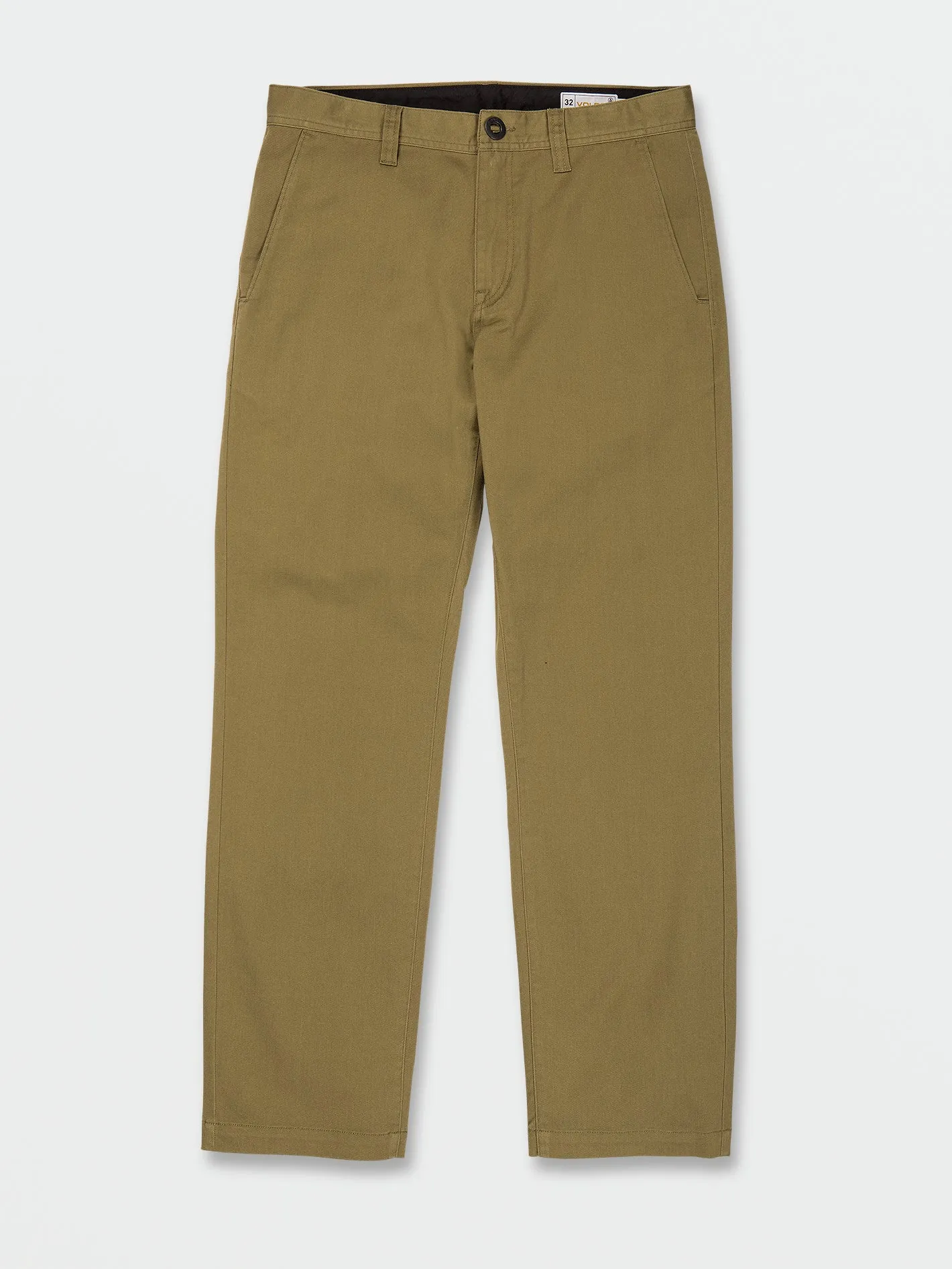 Frickin Regular Stretch Chino Pants - Old Mill