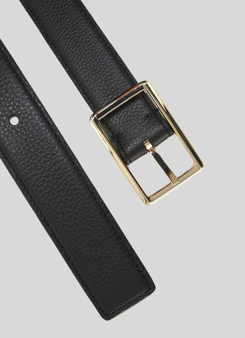 Gaia Reversible Leather Belt
