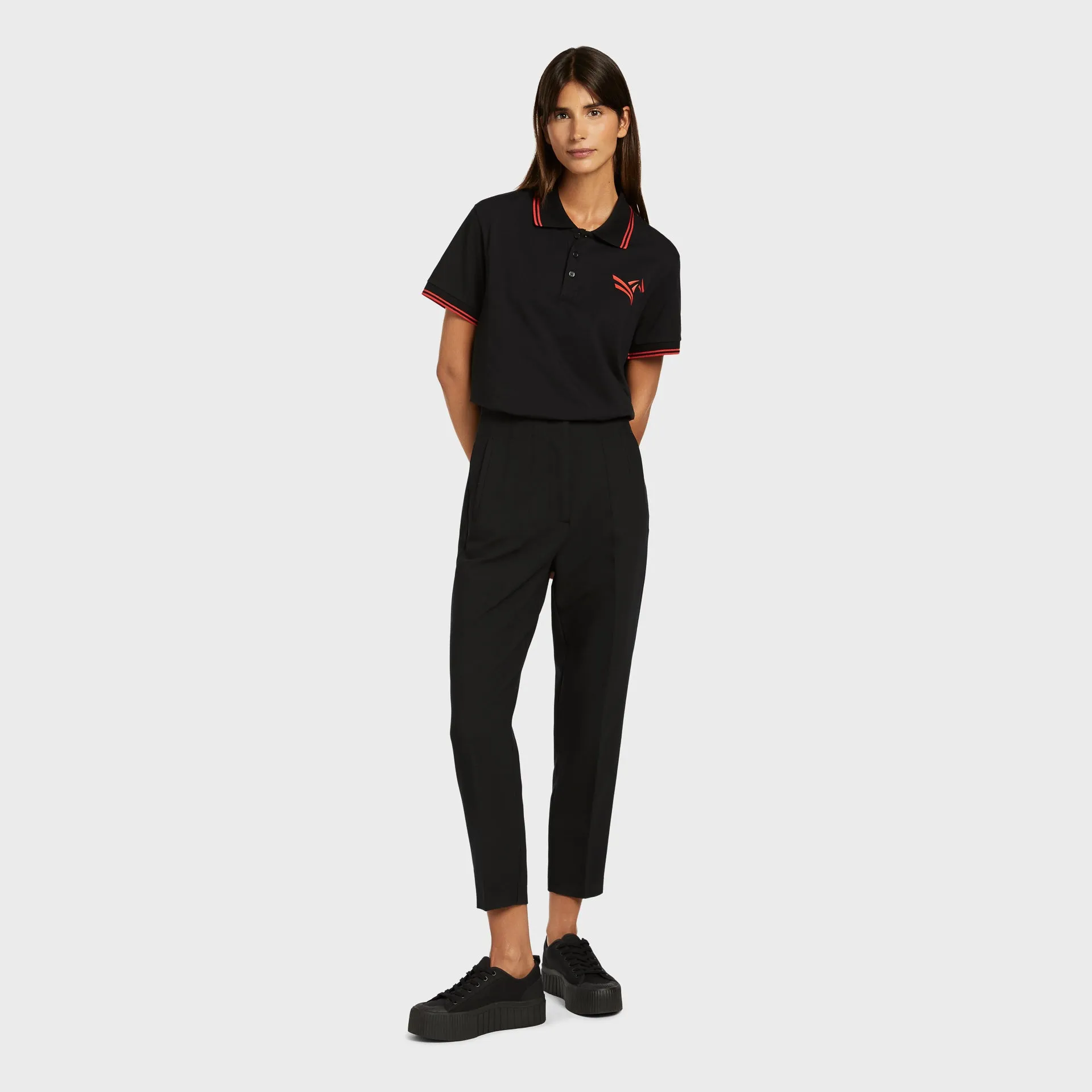GCL Essentials Unisex Polo Shirt - Black