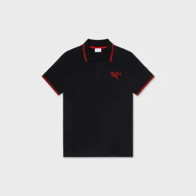 GCL Essentials Unisex Polo Shirt - Black