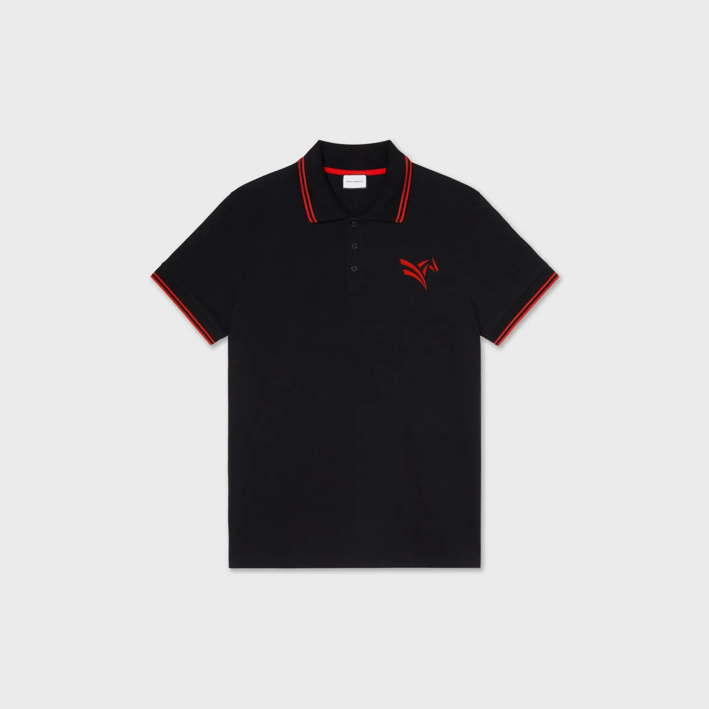 GCL Essentials Unisex Polo Shirt - Black