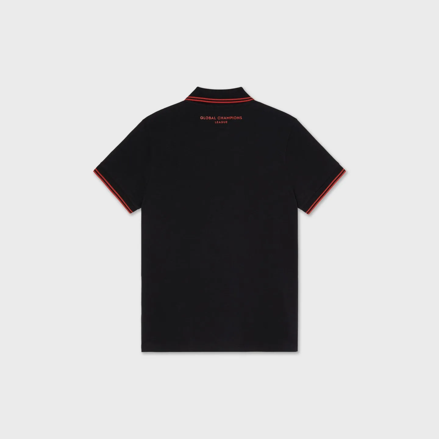 GCL Essentials Unisex Polo Shirt - Black