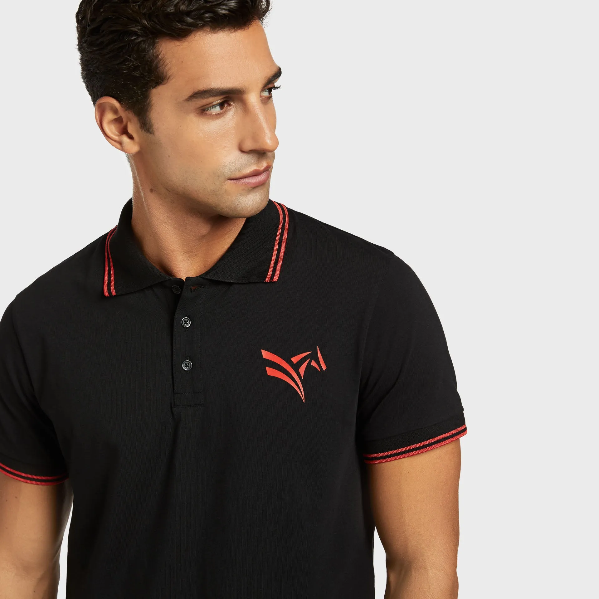 GCL Essentials Unisex Polo Shirt - Black