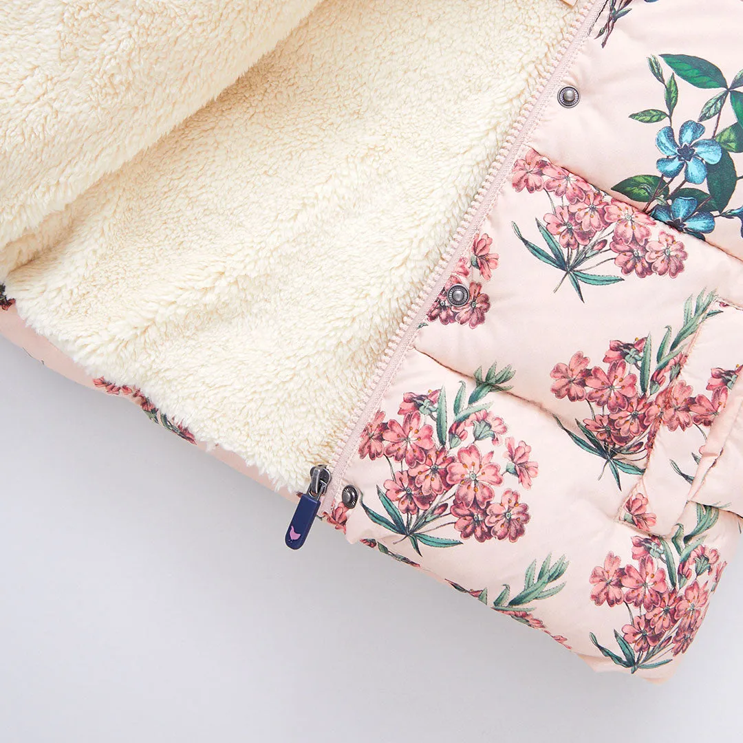 Girls Pete Puffer - Mixed Notebook Botanicals