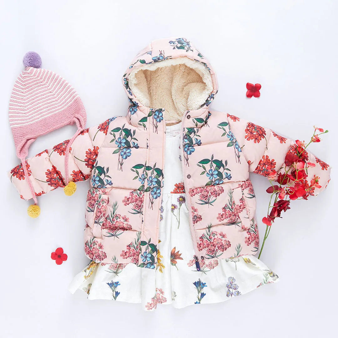 Girls Pete Puffer - Mixed Notebook Botanicals