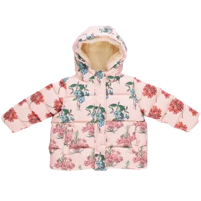 Girls Pete Puffer - Mixed Notebook Botanicals