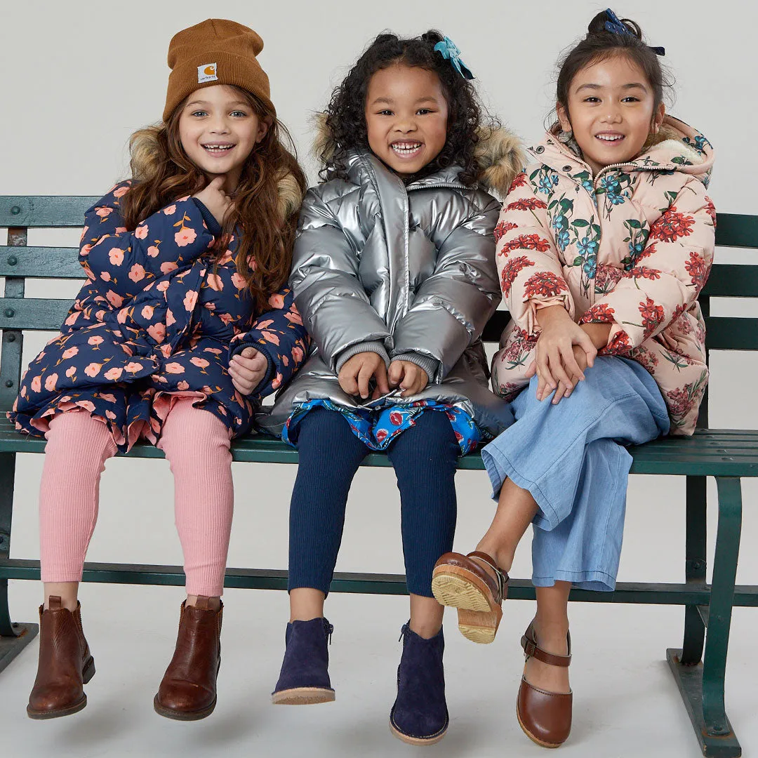 Girls Pete Puffer - Mixed Notebook Botanicals