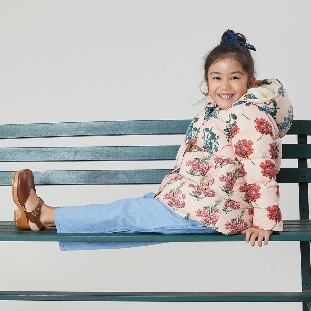 Girls Pete Puffer - Mixed Notebook Botanicals