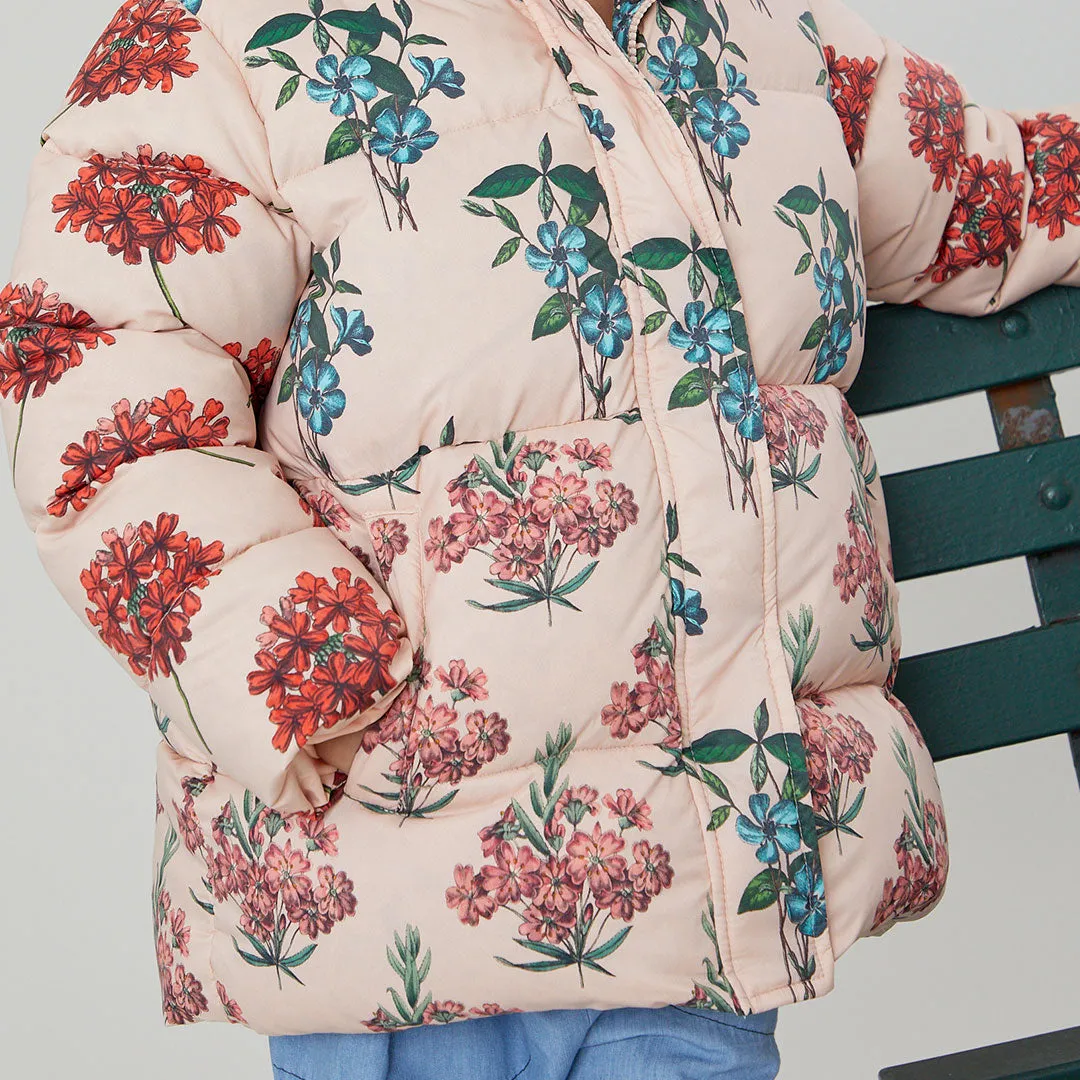Girls Pete Puffer - Mixed Notebook Botanicals