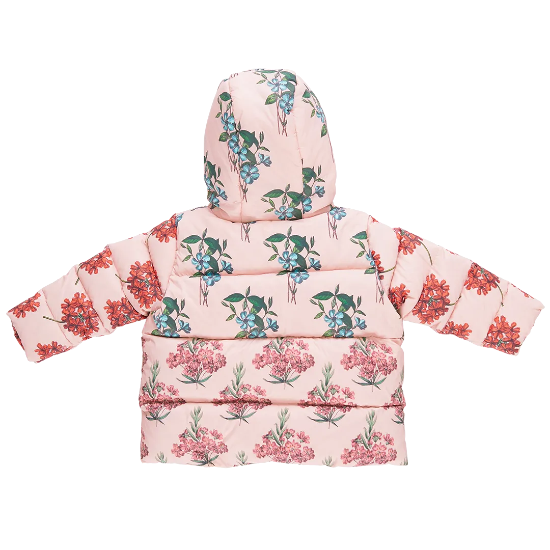 Girls Pete Puffer - Mixed Notebook Botanicals