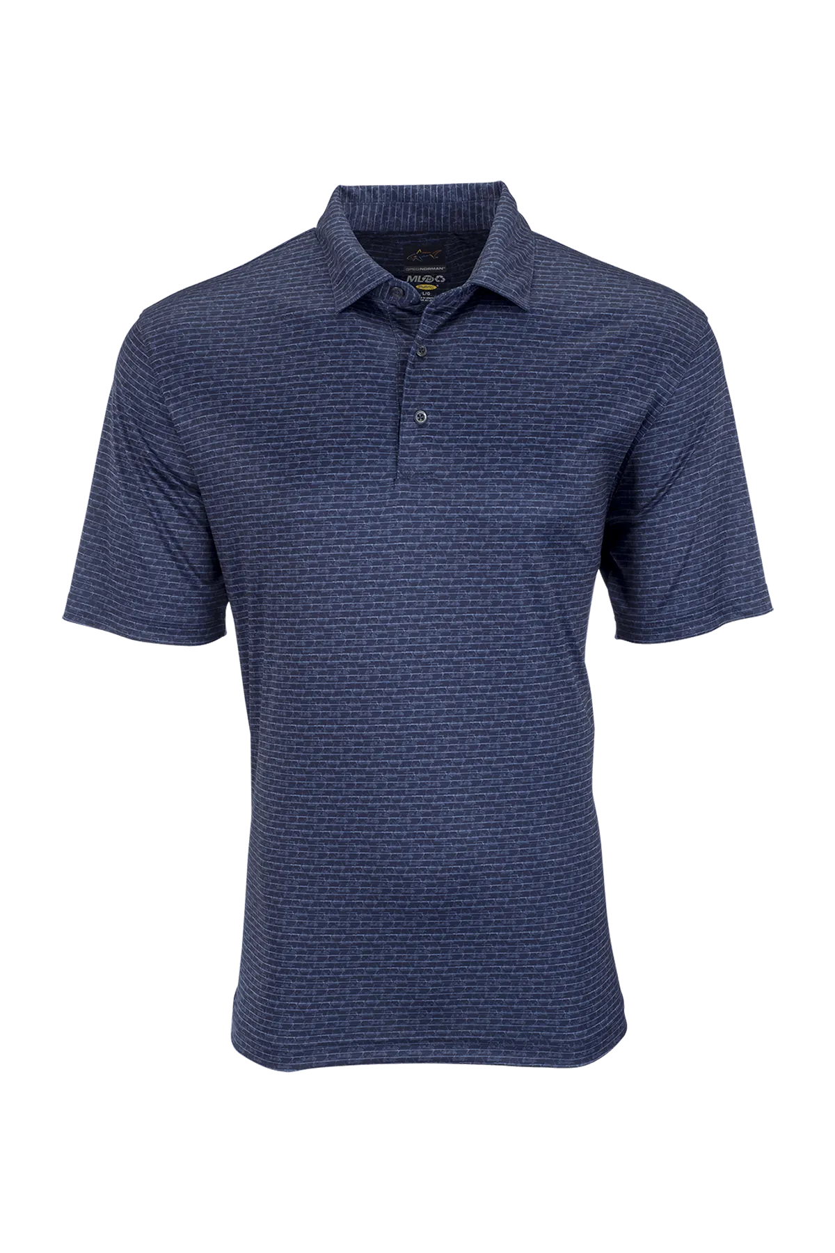 Greg Norman - Men's ML75 Microlux Cart Print Polo