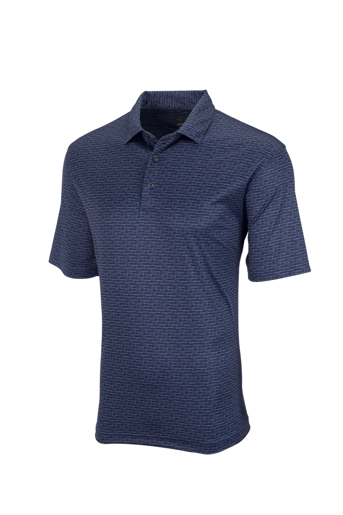 Greg Norman - Men's ML75 Microlux Cart Print Polo