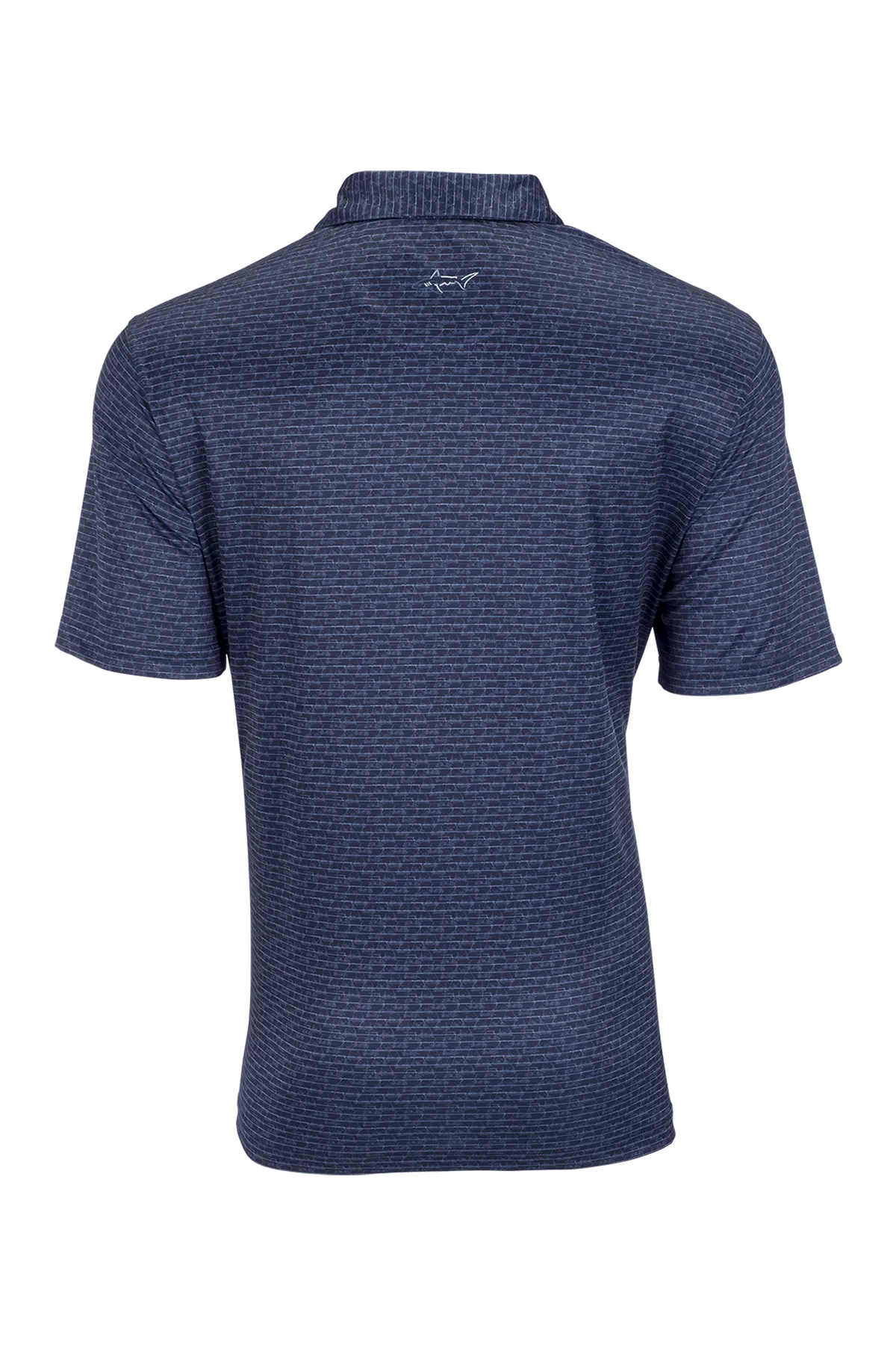 Greg Norman - Men's ML75 Microlux Cart Print Polo