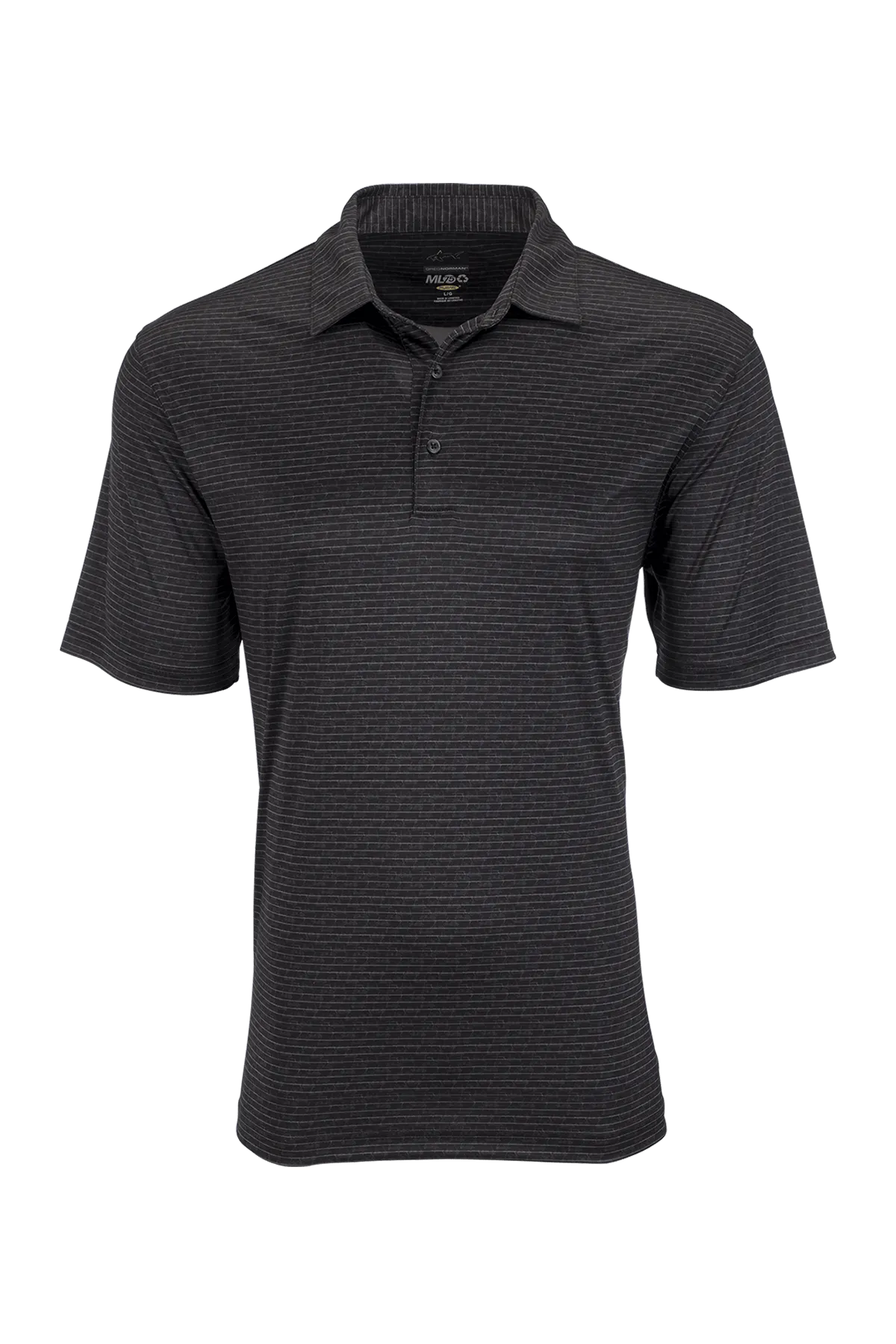 Greg Norman - Men's ML75 Microlux Cart Print Polo