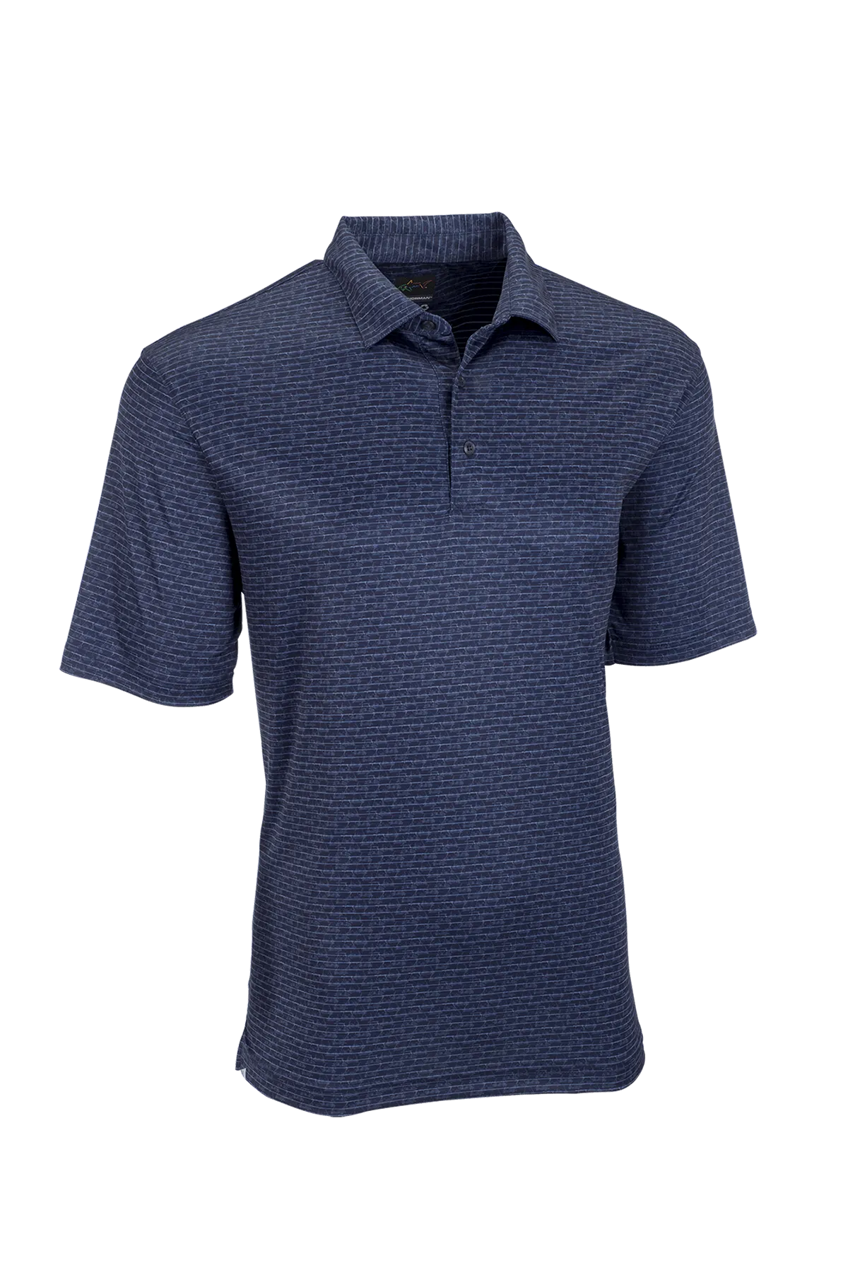 Greg Norman - Men's ML75 Microlux Cart Print Polo
