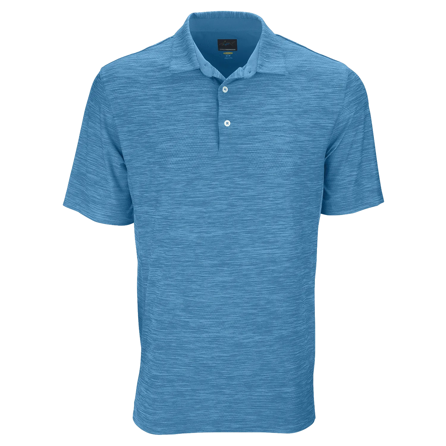 Greg Norman - Men's Play Dry® Heather Solid Polo
