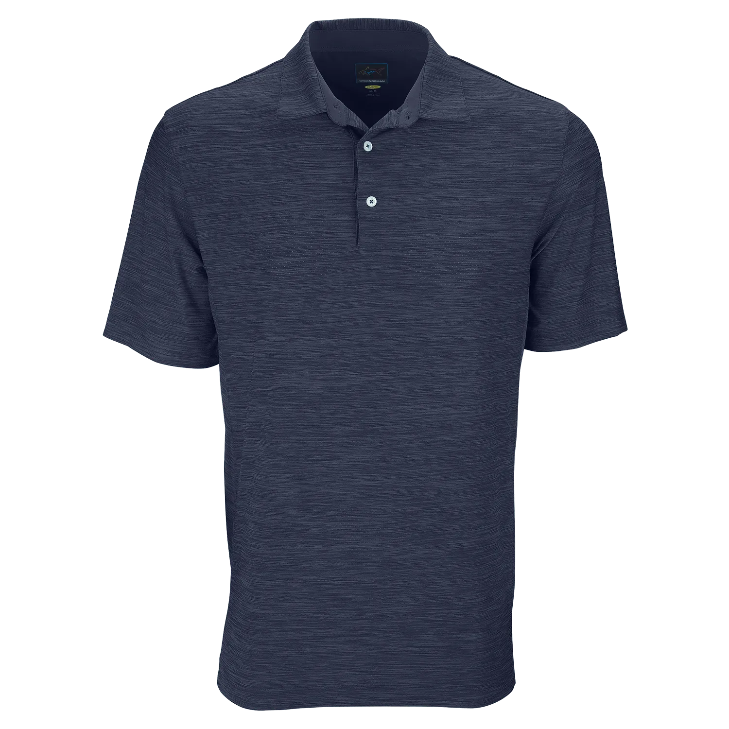 Greg Norman - Men's Play Dry® Heather Solid Polo