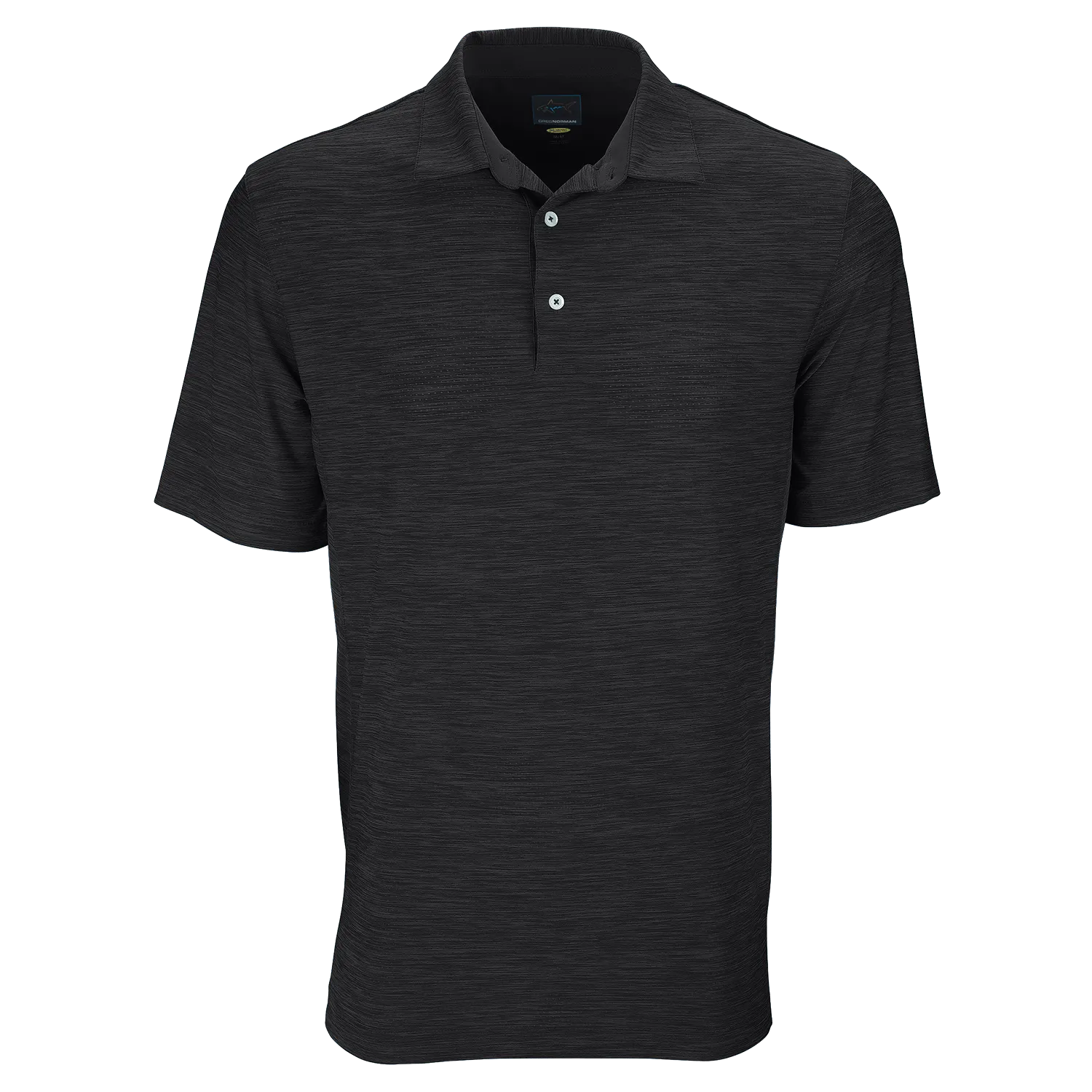 Greg Norman - Men's Play Dry® Heather Solid Polo