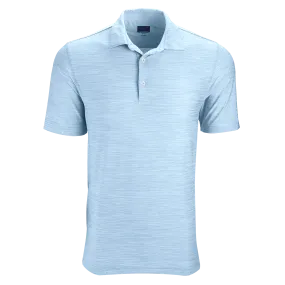 Greg Norman - Men's Play Dry® Heather Solid Polo
